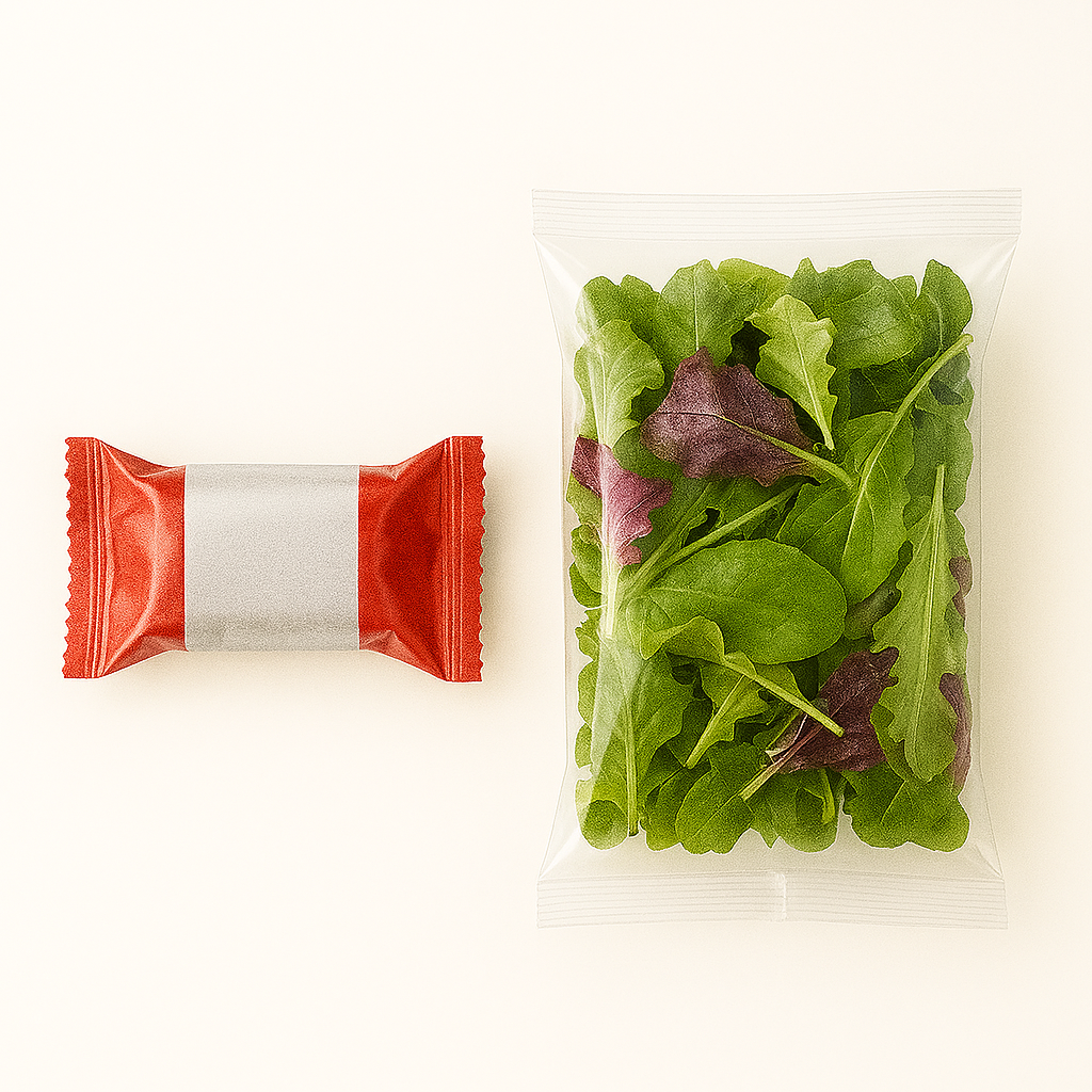 Oriented Polypropylene / Biaxially Oriented Polypropylene (OPP/BOPP)