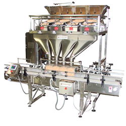 Vibratory Net Weighers