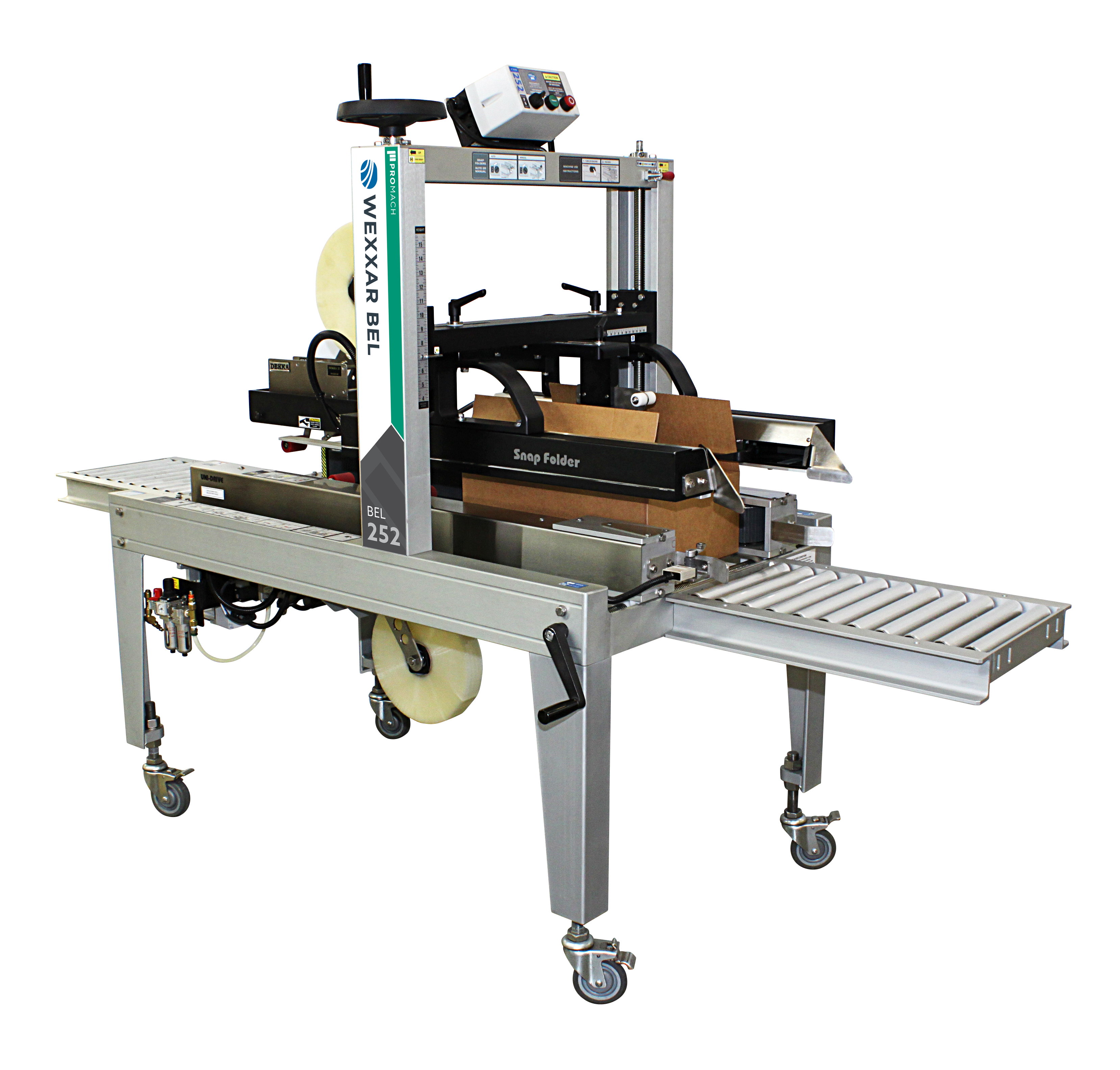 Case Forming, Sealing, & Packing