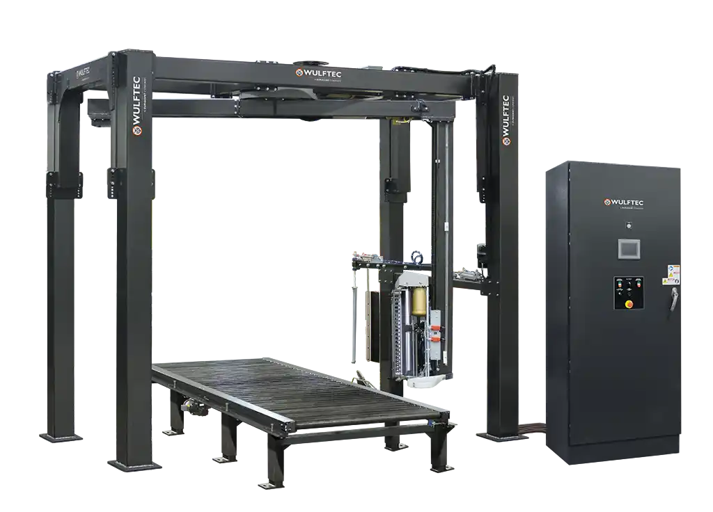 FULLY AUTOMATIC STRETCH WRAPPERS